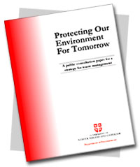 Protecting Our Environment for Tomorrow - Cover