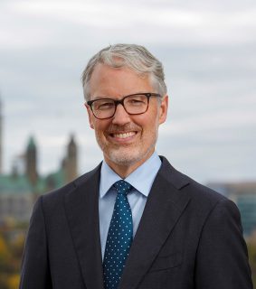 Federal Privacy Commissioner Philippe Dufresne