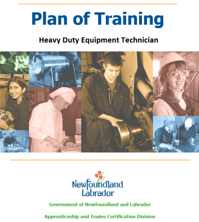 Plans of Training image