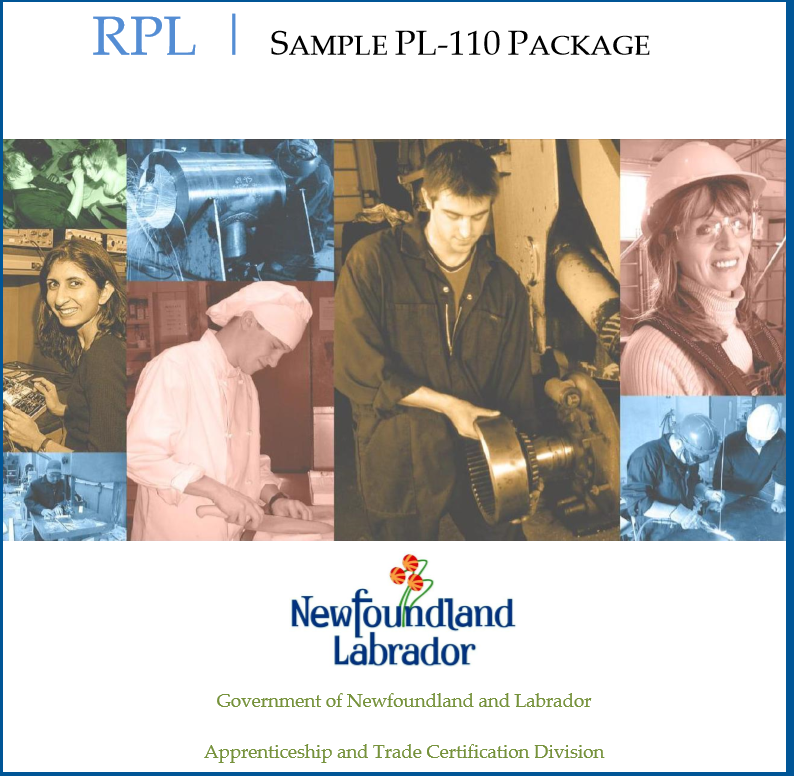 Image of RPL sample package