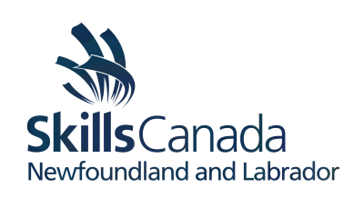 Skills Canada, Newfoundland and Labrador logo