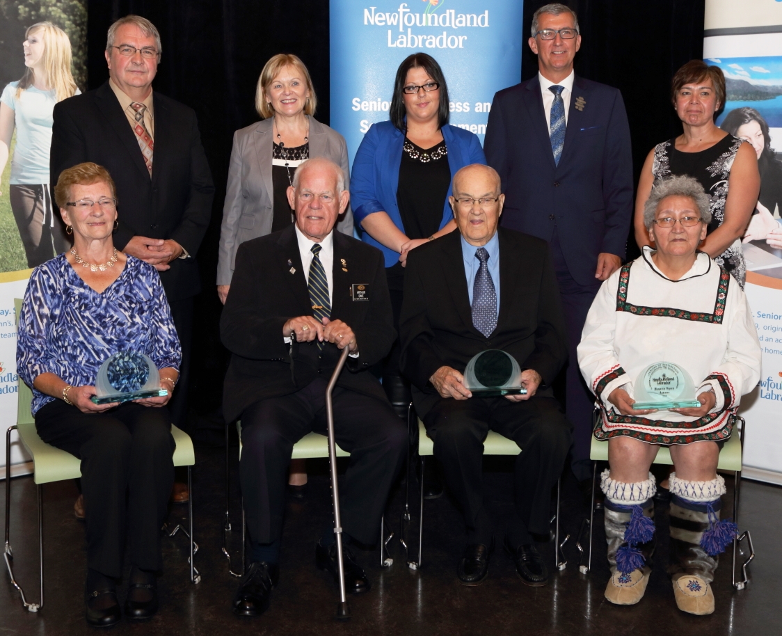 Seniors of Distinction Recipients 2015