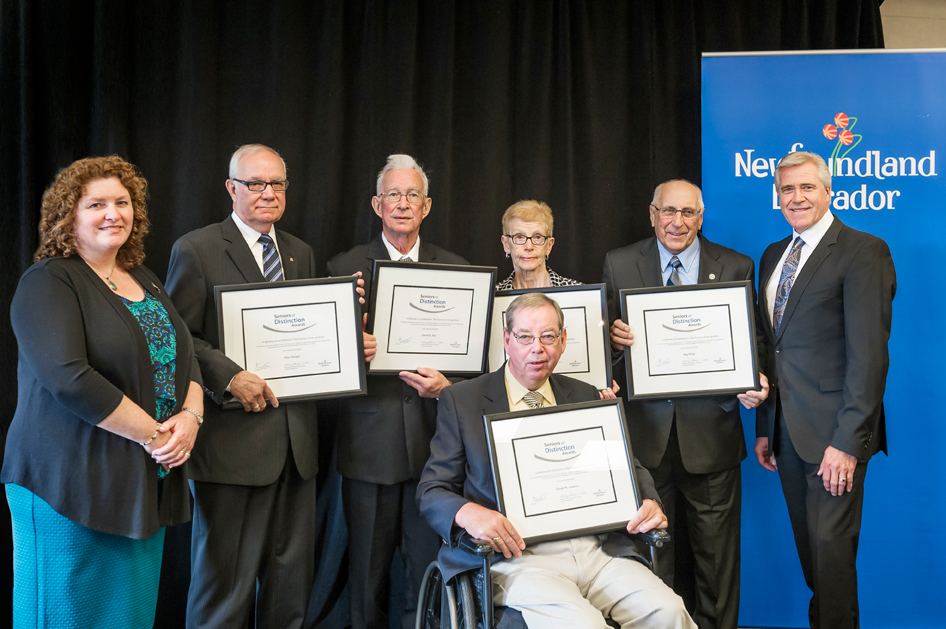 Seniors of Distinction Recipients 2015