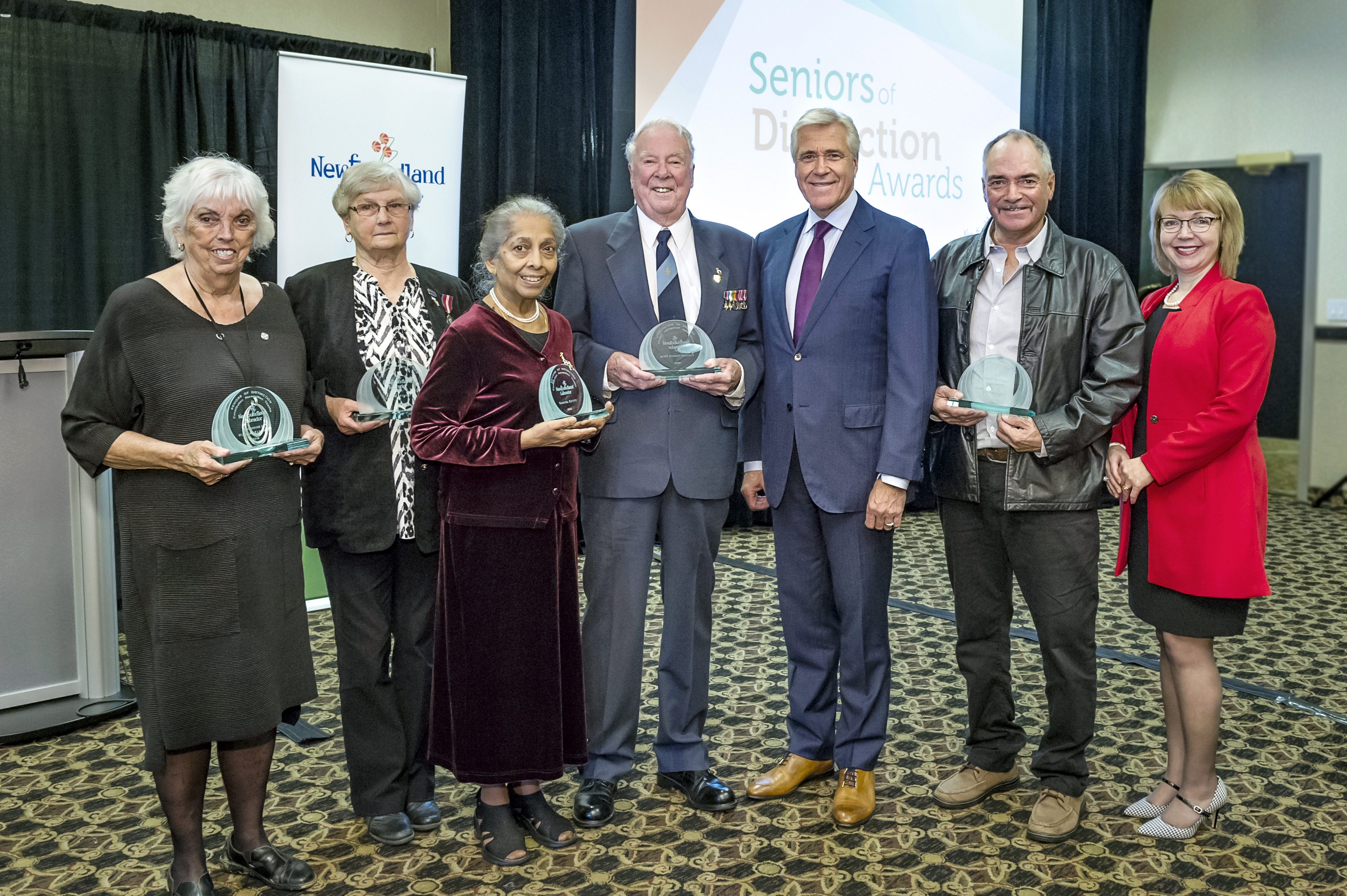 Seniors of Distinction Recipients 2018
