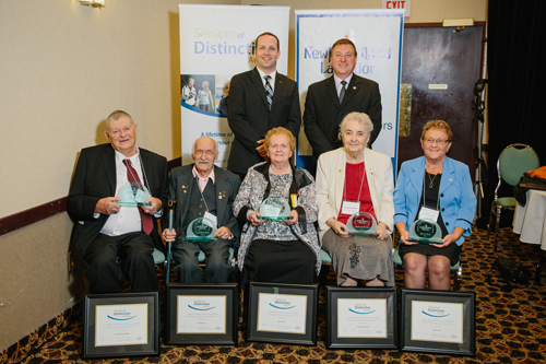 Seniors of Distinction Recipients 2013