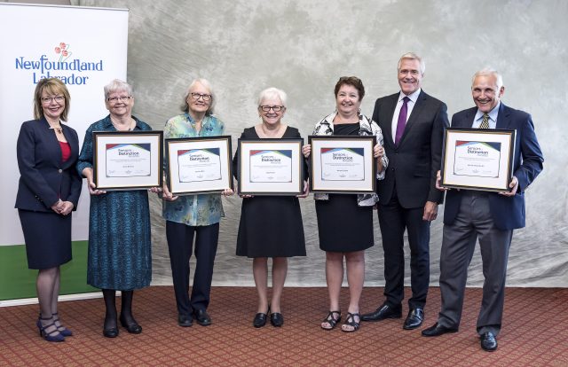 Seniors of Distinction Recipients 2019