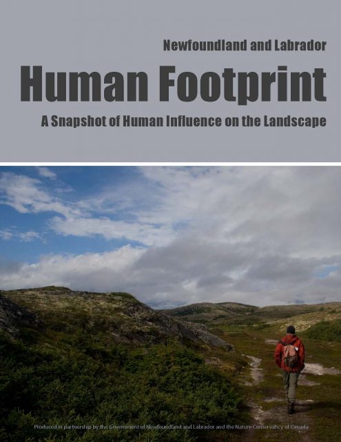 Image of Cover of NL Human Footprint