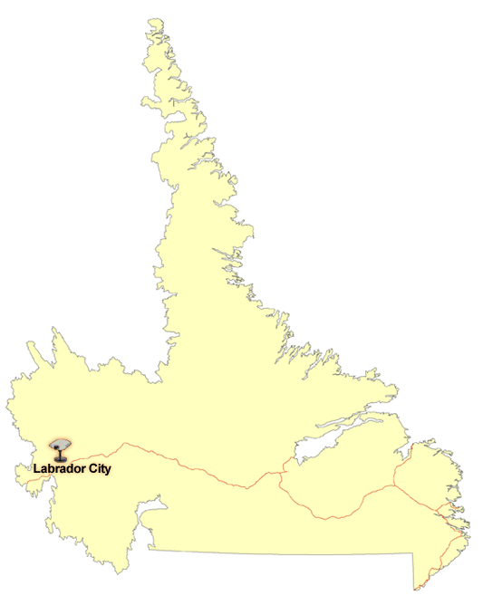 Labrador NAPS Locations