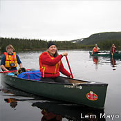 Canoeing the Main
