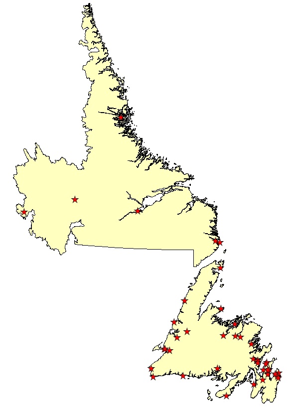 Image of Community Locations for Hurricane Season Flood Alerts