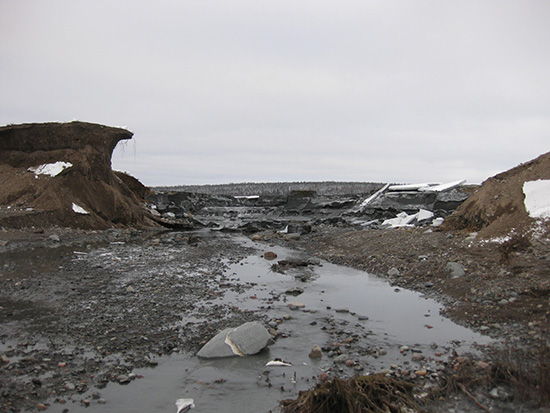 Dam Breach – December 18, 2012