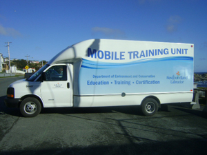 Image of Mobile Training Unit