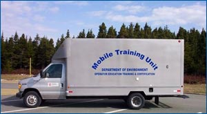 Mobile Training Unit