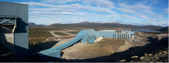 Figure 1: Concentrator Complex