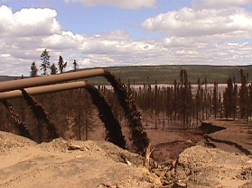 Wabush Mines Tailings Discharge