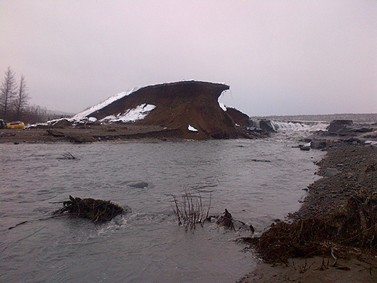 Dam Breach – December 17, 2012