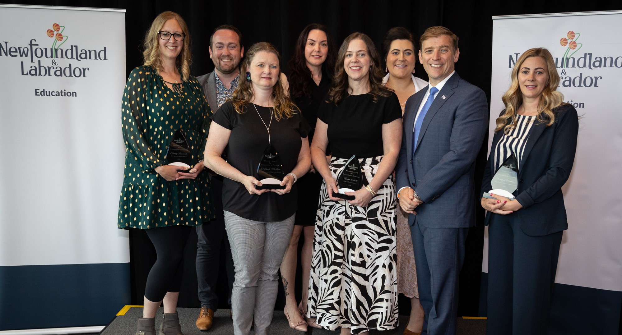 Recipients of 2024 Teaching Awards