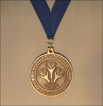 Student Volunteer Medal