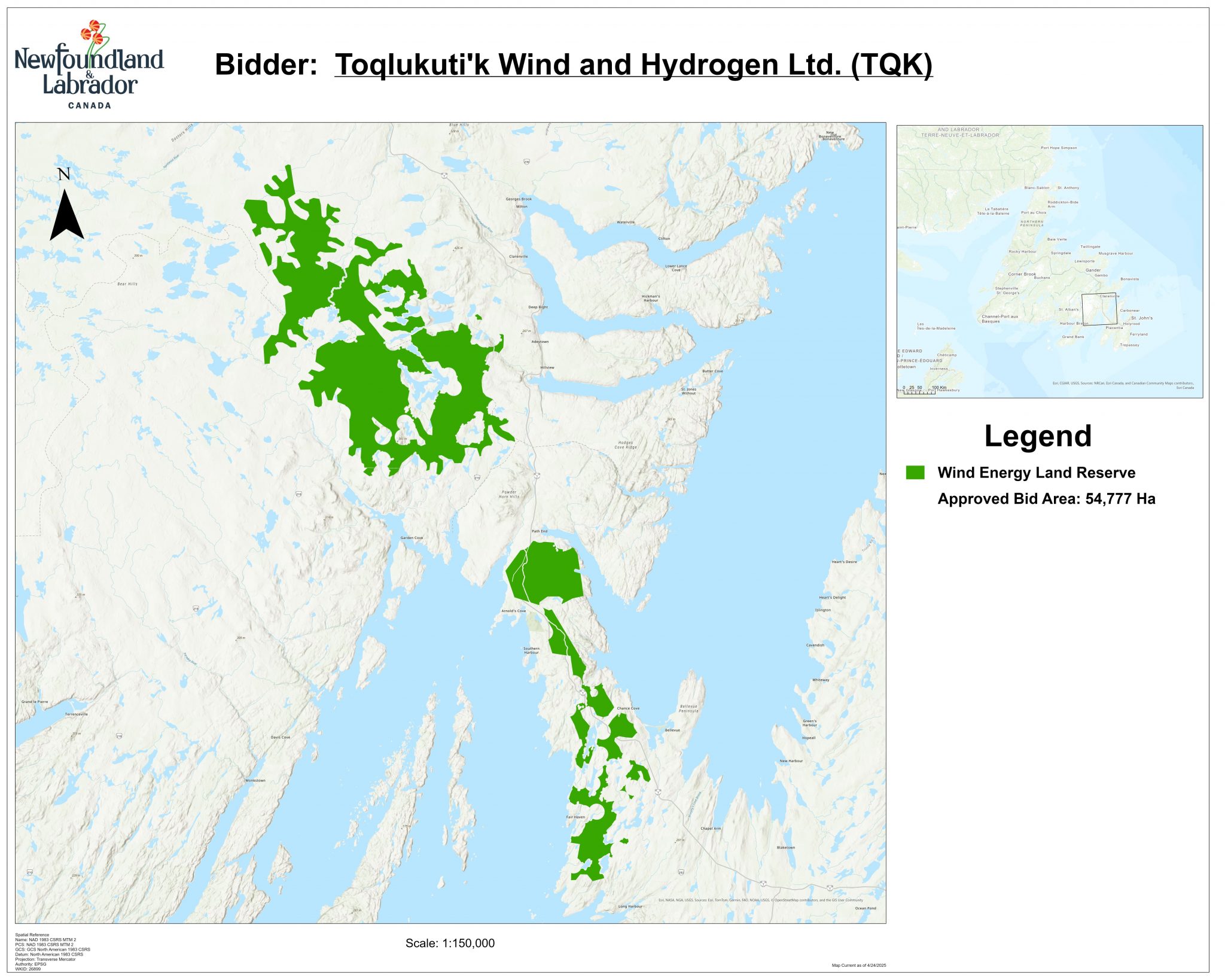 Wind Hydrogen Projects - Energy and Mines