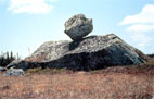 Perched Boulder