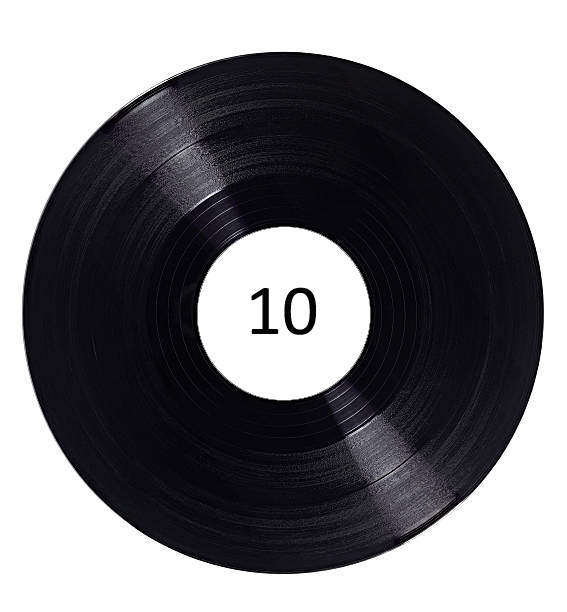 Vinyl record Number 10