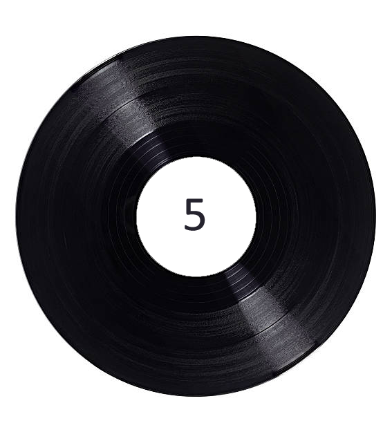 Vinyl record Number 5