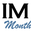 Picture of the IM Month Logo
