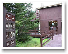 Vistor Center and Gift Store