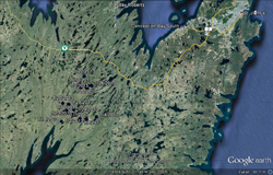 Katie Eagle Tracking October 2012