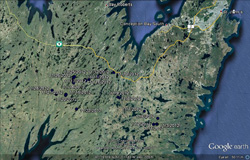 Katie Eagle Tracking October 2012