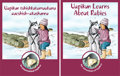 Cover of Story Uapikun Learns About Rabies