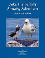 Jake The Puffin's Activity Booklet