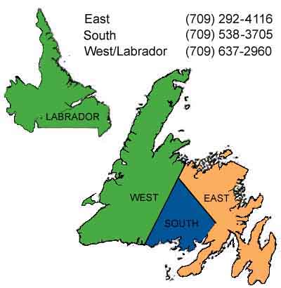 Map - Three Aquaculture Development Regions