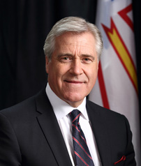 premier ministre Dwight Ball
