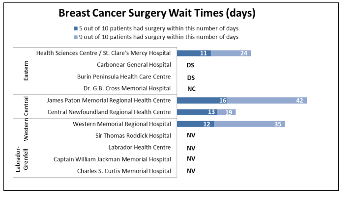 Breast Cancer Surgery Wait Times