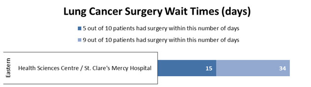 Lung Cancer Surgery Wait Times