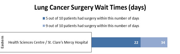 Lung Cancer Surgery Wait Times