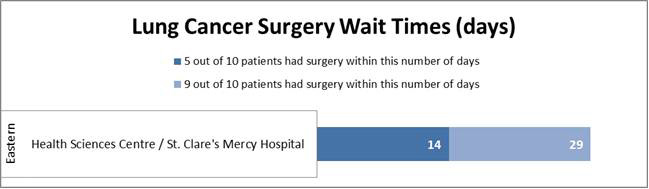 Lung Cancer Surgery Wait Times