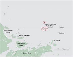Gannet Islands Ecological Reserve