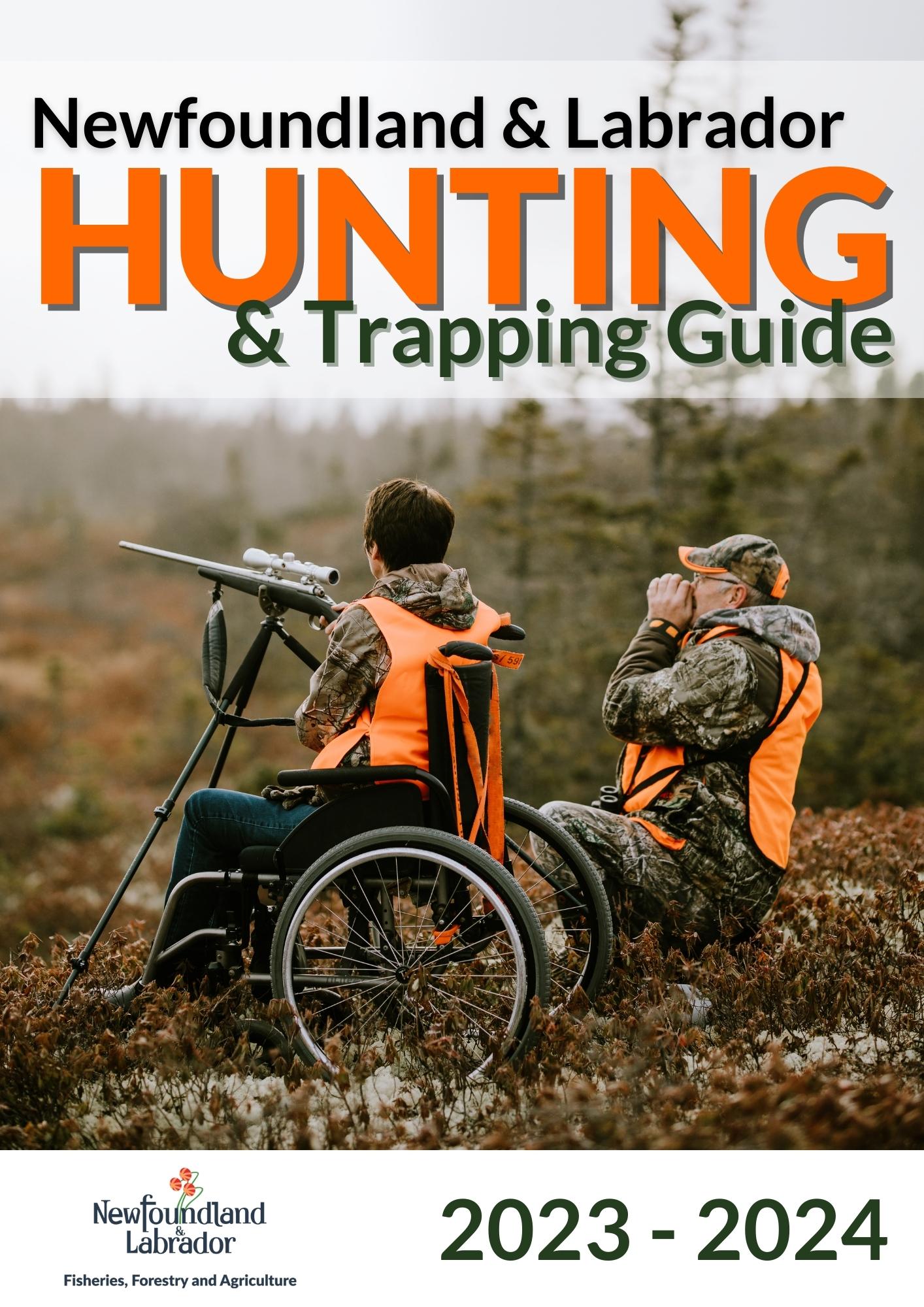 2023-24 NL Hunting and Trapping Guide