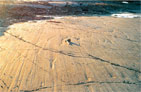 Glacial Striations and Sichelwannen