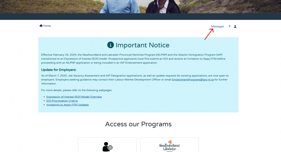  How do I find my nomination certificate on the Immigration Accelerator Portal?