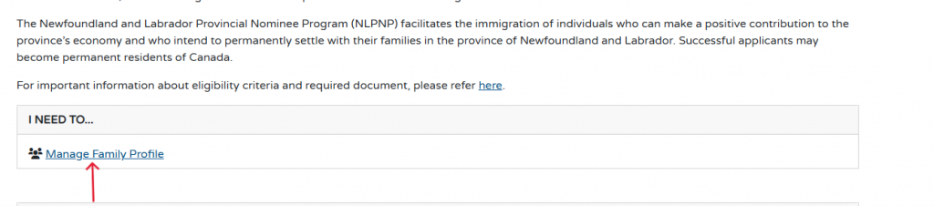 How do I edit the details of my family profile on my Immigration Accelerator portal?