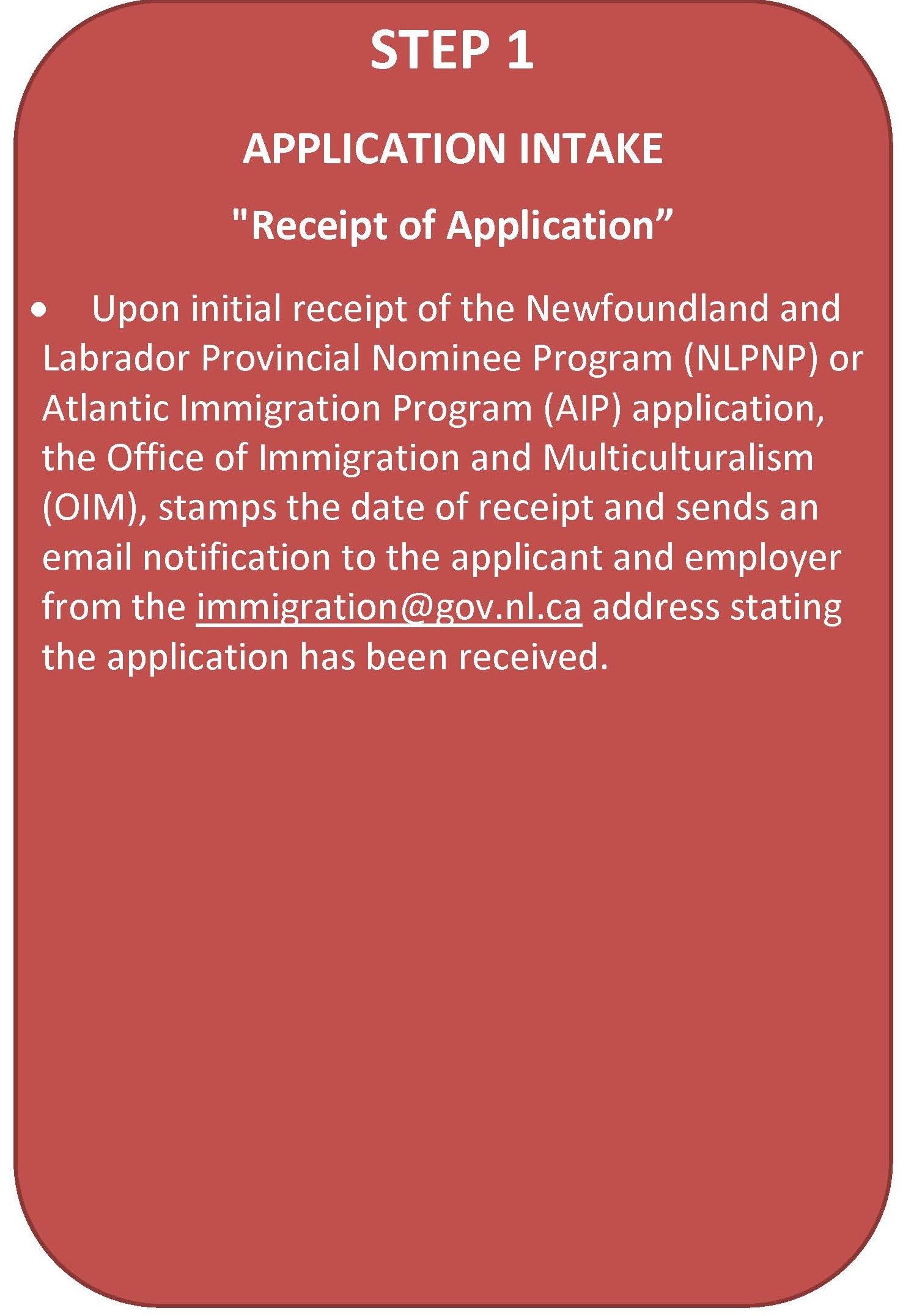 Newfoundland And Labrador Nl Immigration Programs-frequently Asked Questions Faqs - Office Of Immigration And Multiculturalism
