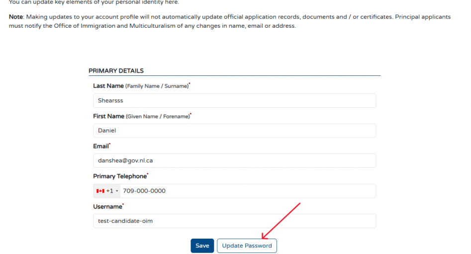  How do I reset my password on my Immigration Accelerator account? 