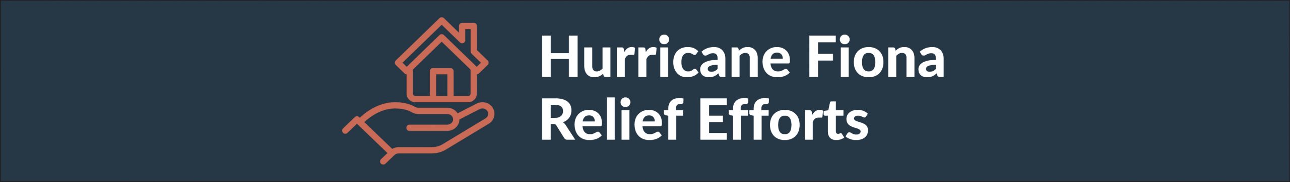 Hurricane Fiona Relief Efforts