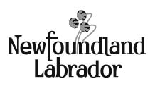 Newfoundland Labrador Brand Logo
