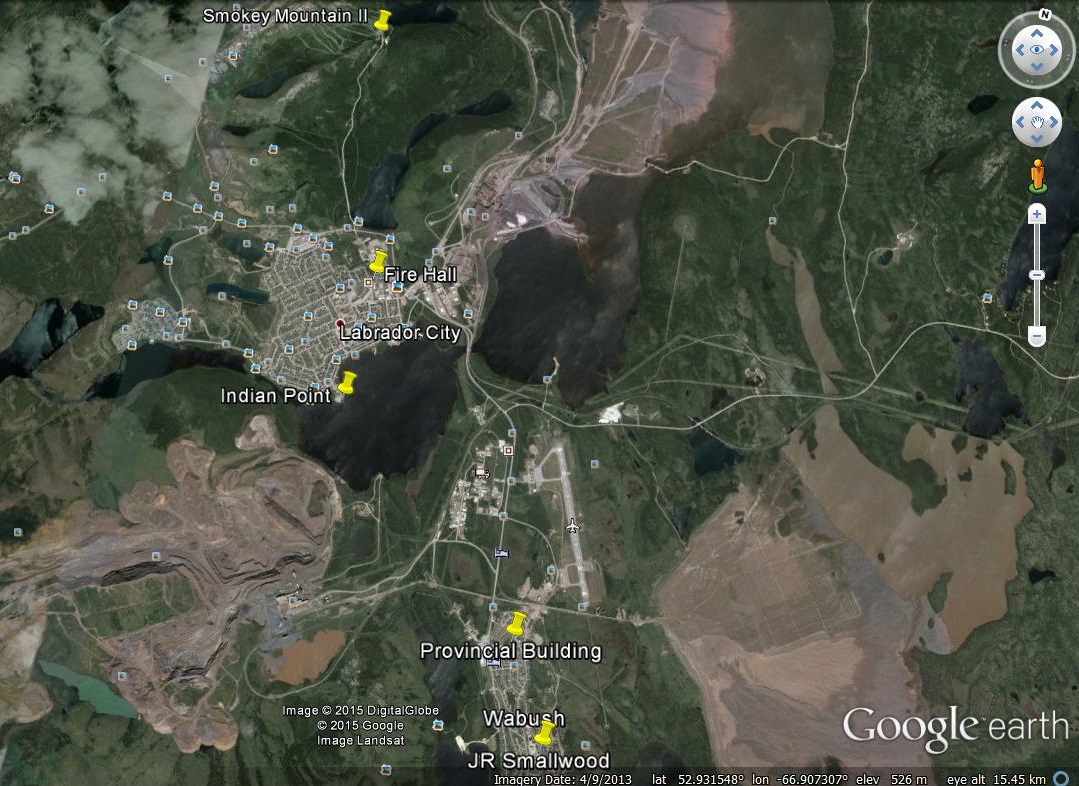 Labrador City - Smokey Mountain Location