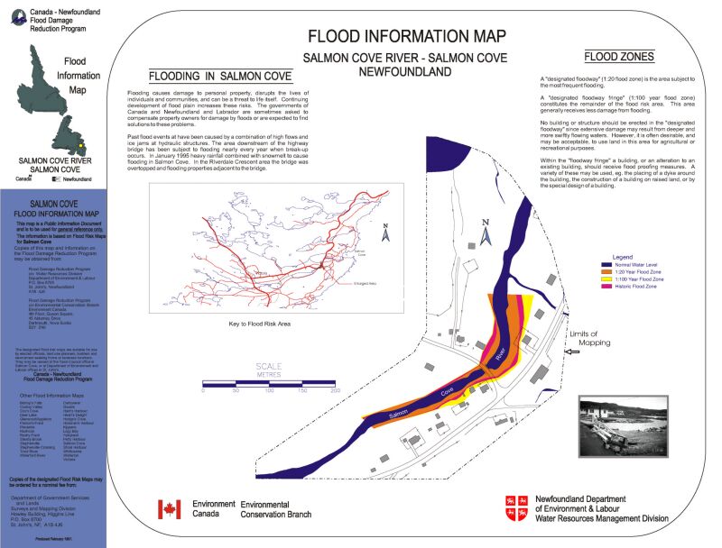 Salmon Cove River - Salmon Cove