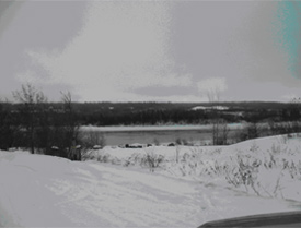 Open water or water on ice